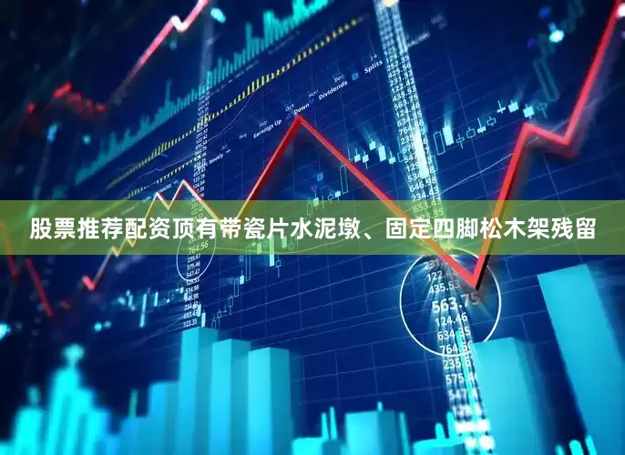 股票推荐配资顶有带瓷片水泥墩、固定四脚松木架残留